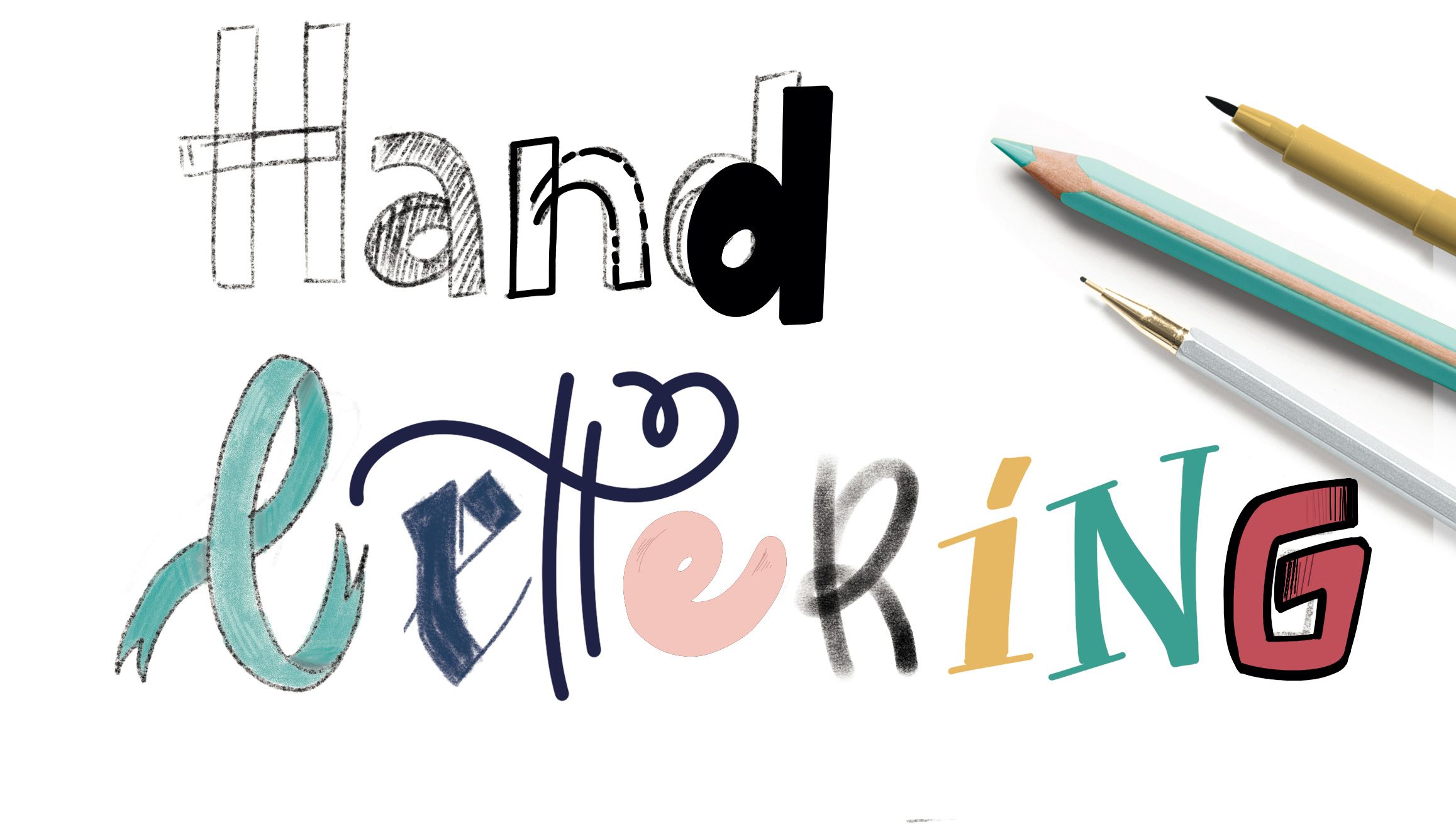 Handlettering oder Kalligrafie