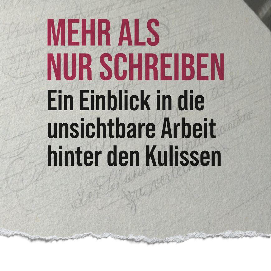Was macht eine Kalligraphin? Ein Einblick