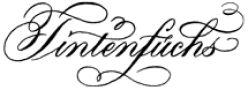 Tintenfuchs Kalligraphie Logo