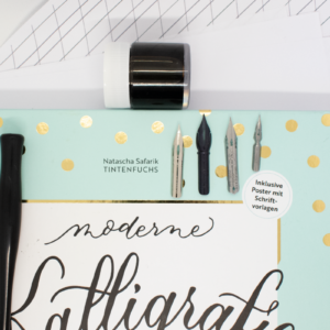 Modern Calligraphy Materials Set (Large) for Left-Handed People
