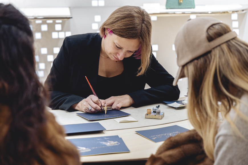 Weihnachten Event Lettering Boutique