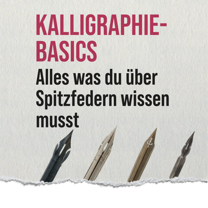 Kalligraphie Feder Infos