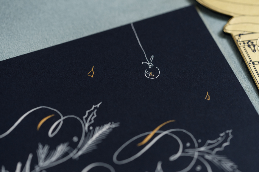 calligraphy event christmas wien