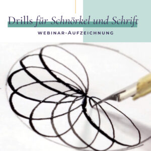 Aufzeichnung vom Webinar: Drills für Schnörkel & Script-Schriften