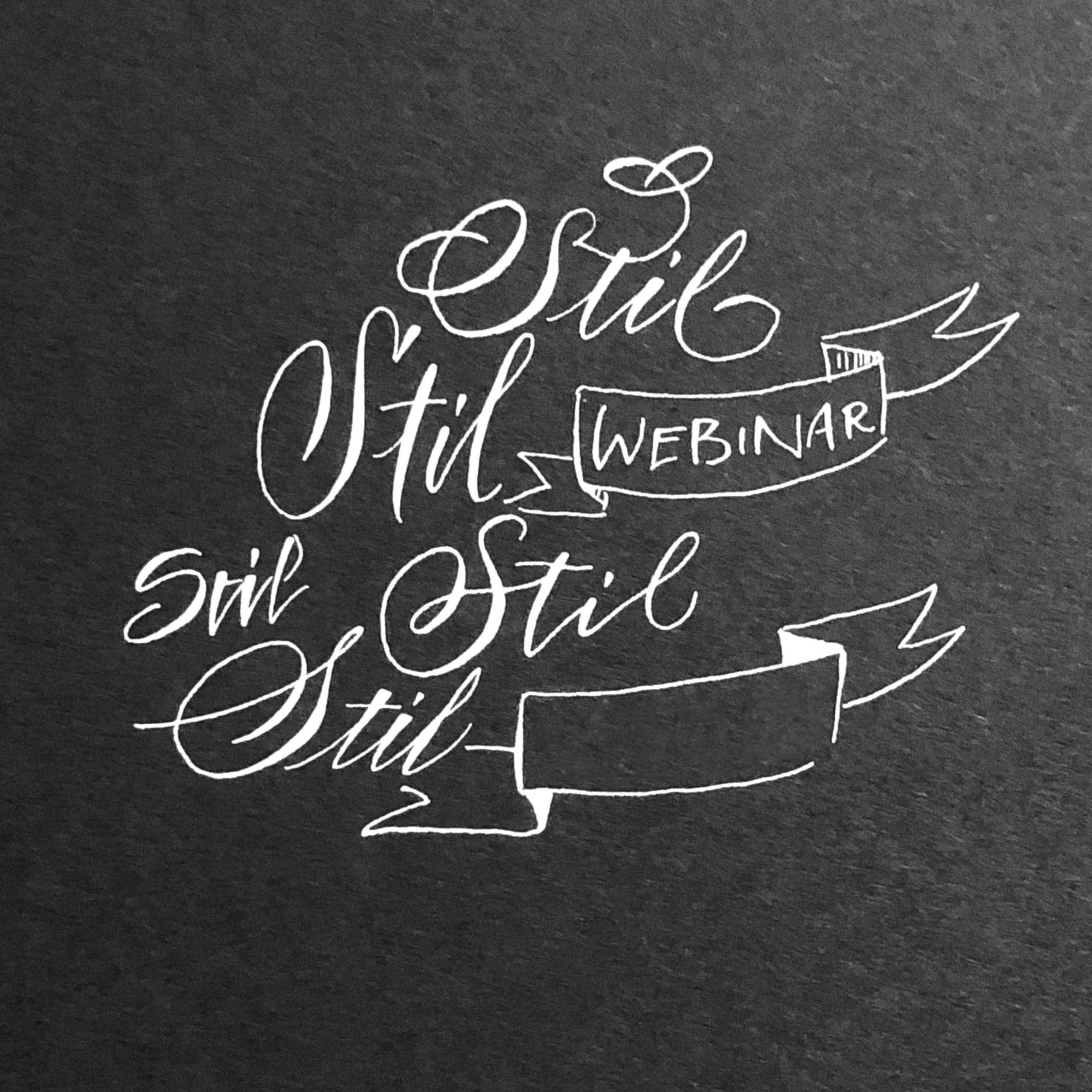 Aufzeichnung vom Webinar: Von klassischer zu moderner Kalligraphie – Bild 5